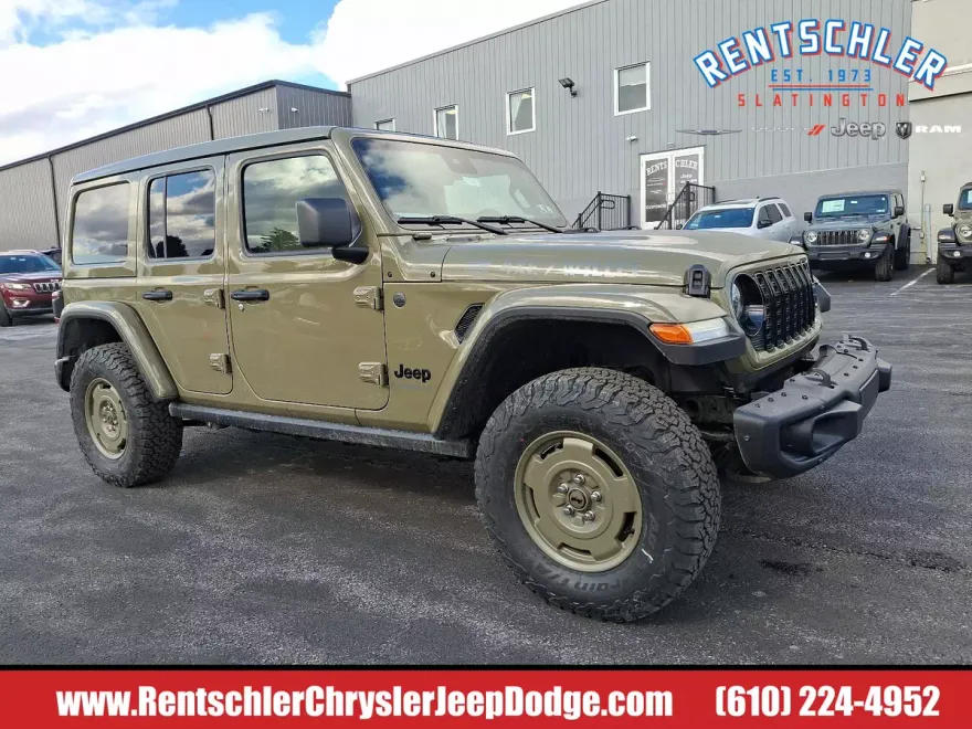 2025 Jeep Wrangler 4xe Willys photo 1