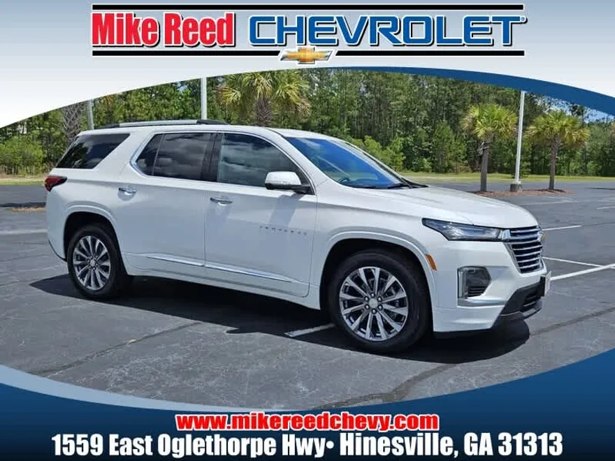 2023 Chevrolet Traverse Premier photo 1