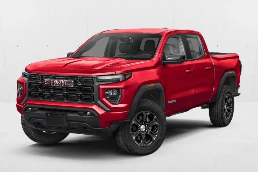 2026 Gmc Canyon Elevation photo 1