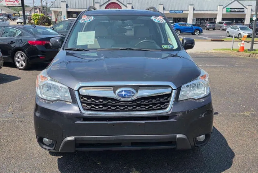 2014 Subaru Forester 2.5i Touring photo 1