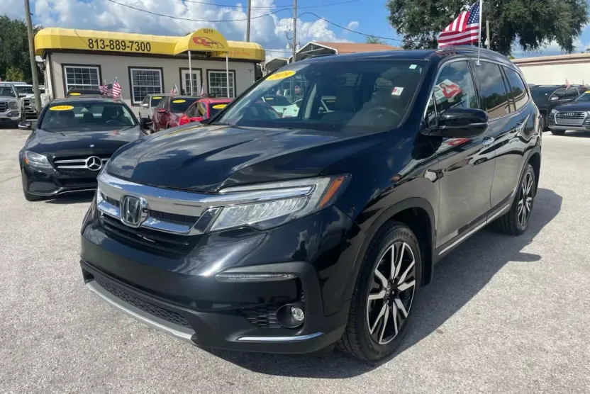 2019 Honda Pilot Elite Sport photo 1