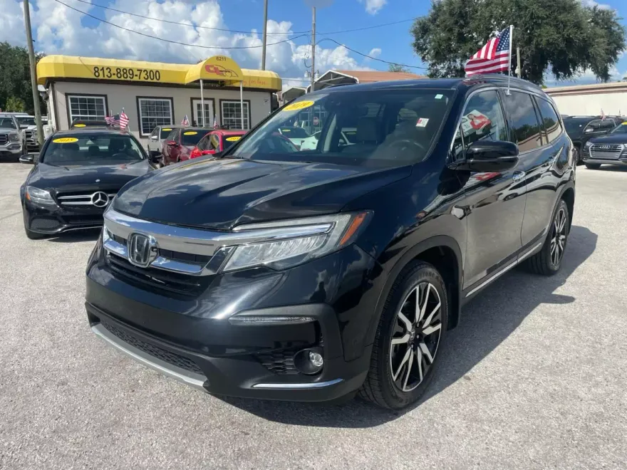 2019 Honda Pilot Elite Sport photo 1