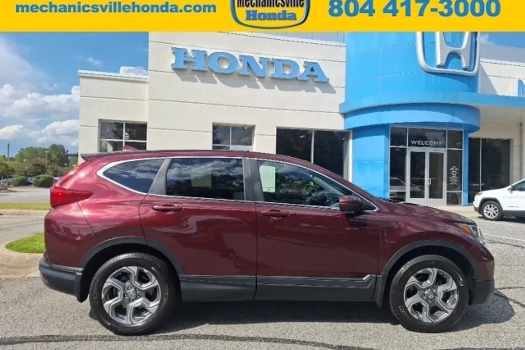 2017 Honda CR-V EX-L photo 1
