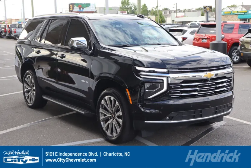 2025 Chevrolet Tahoe Premier photo 1