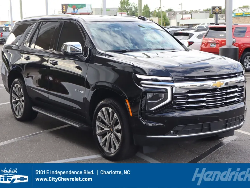 2025 Chevrolet Tahoe Premier photo 1
