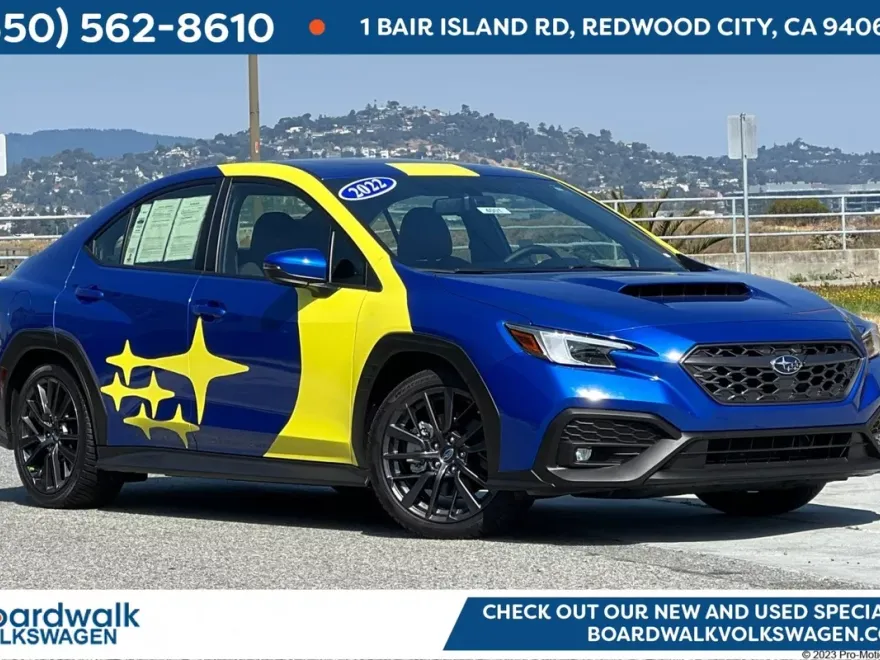 2022 Subaru WRX Limited photo 1