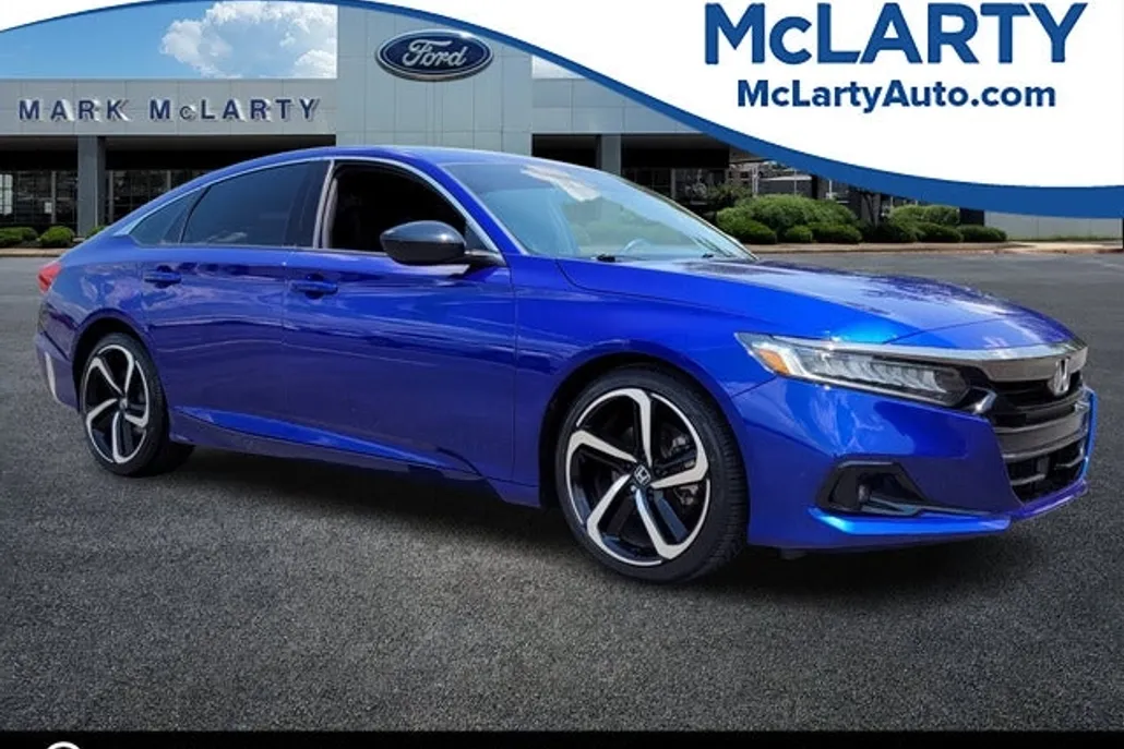 2021 Honda Accord Sport 1.5T photo 1