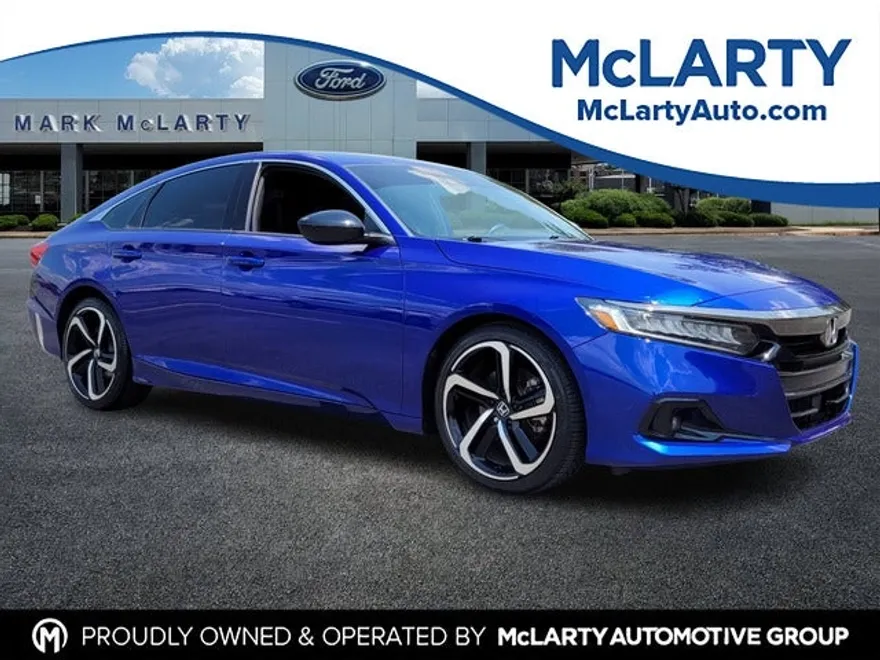 2021 Honda Accord Sport 1.5T photo 1