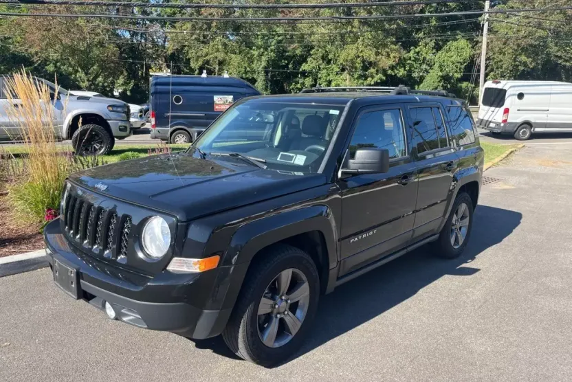 2014 Jeep Patriot High Altitude photo 1