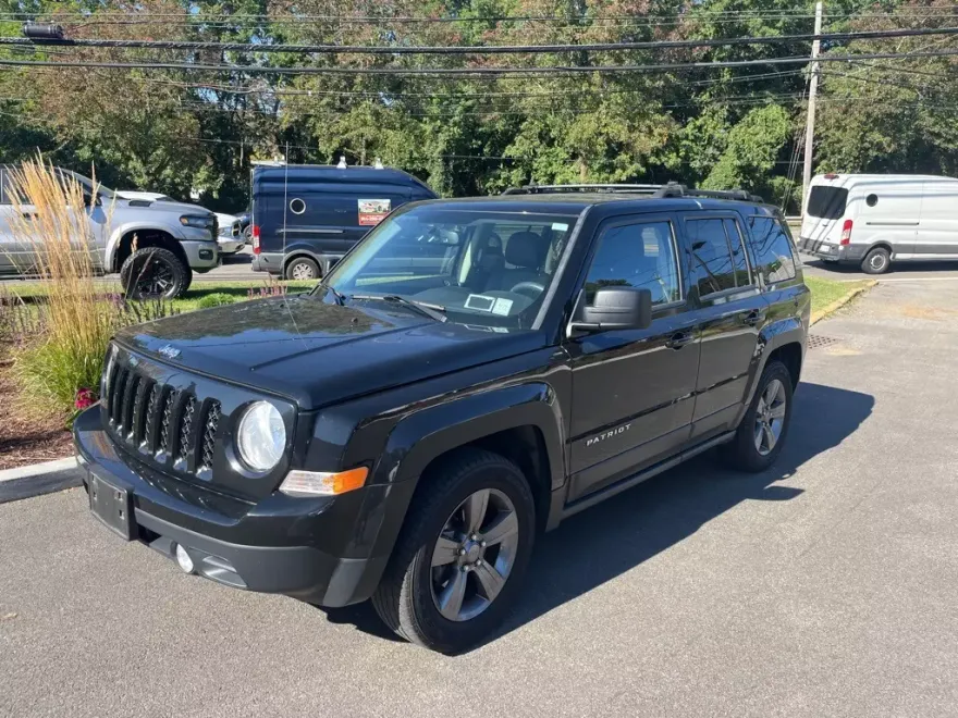 2014 Jeep Patriot High Altitude photo 1