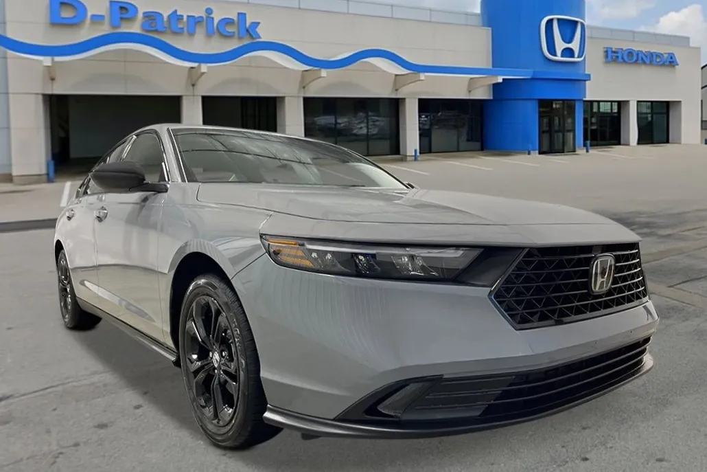 2025 Honda Accord SE photo 1