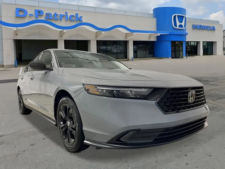 2025 Honda Accord SE photo 1