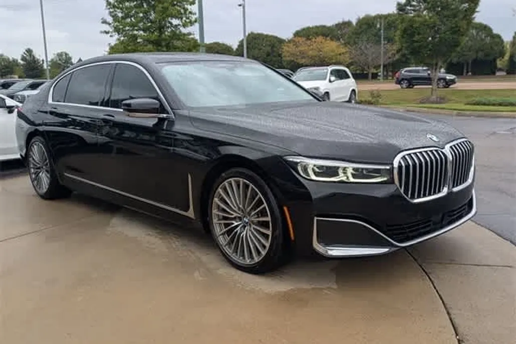 2022 Bmw 750i xDrive Sedan photo 1