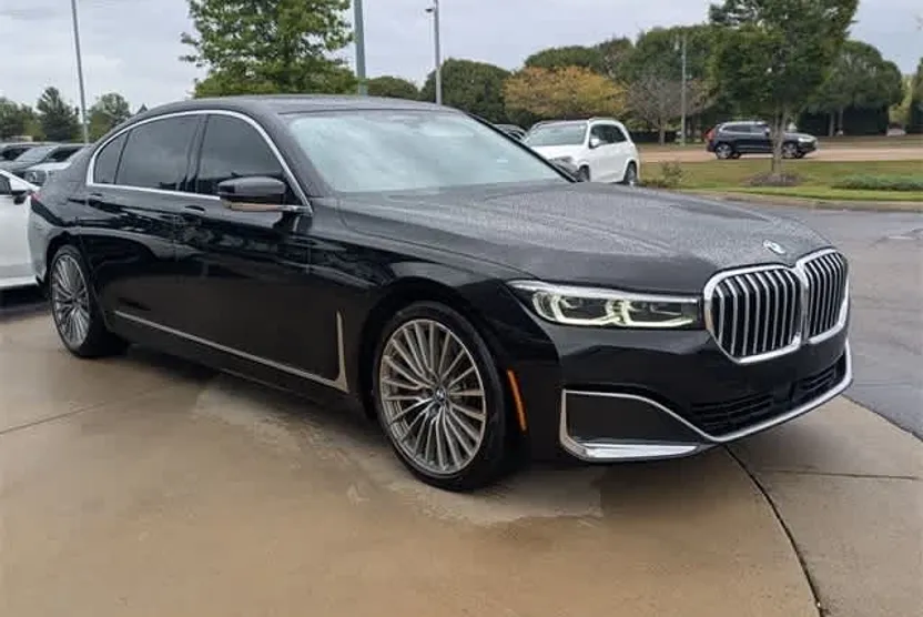 2022 Bmw 750i xDrive Sedan photo 1