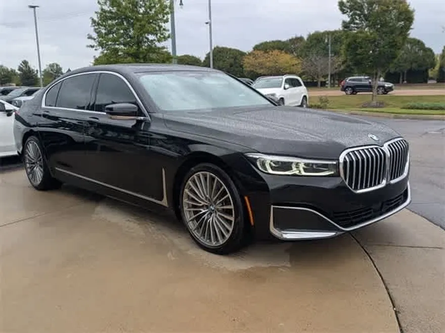 2022 Bmw 750i xDrive Sedan photo 1