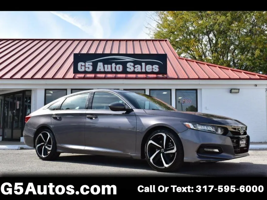 2019 Honda Accord Sport photo 1