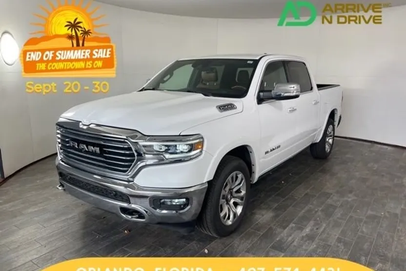 2022 Ram 1500 Limited Longhorn photo 1