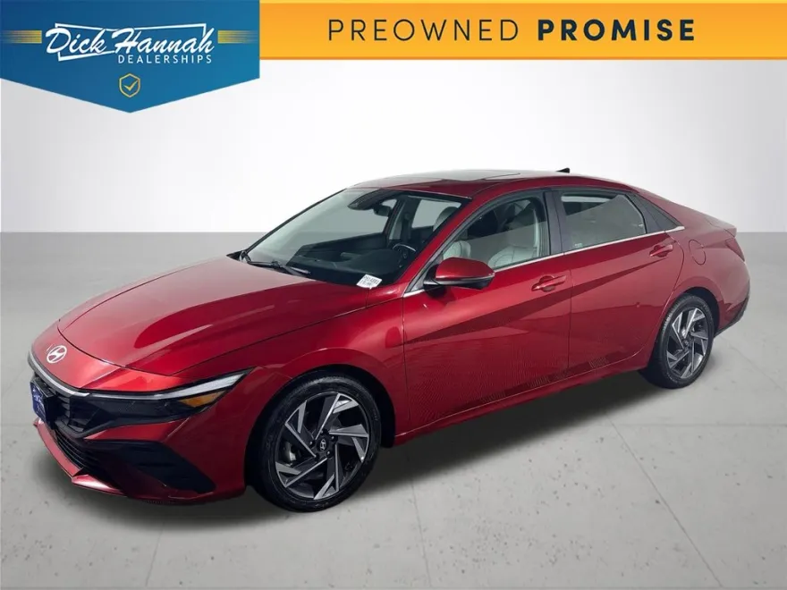 2024 Hyundai Elantra Limited photo 1