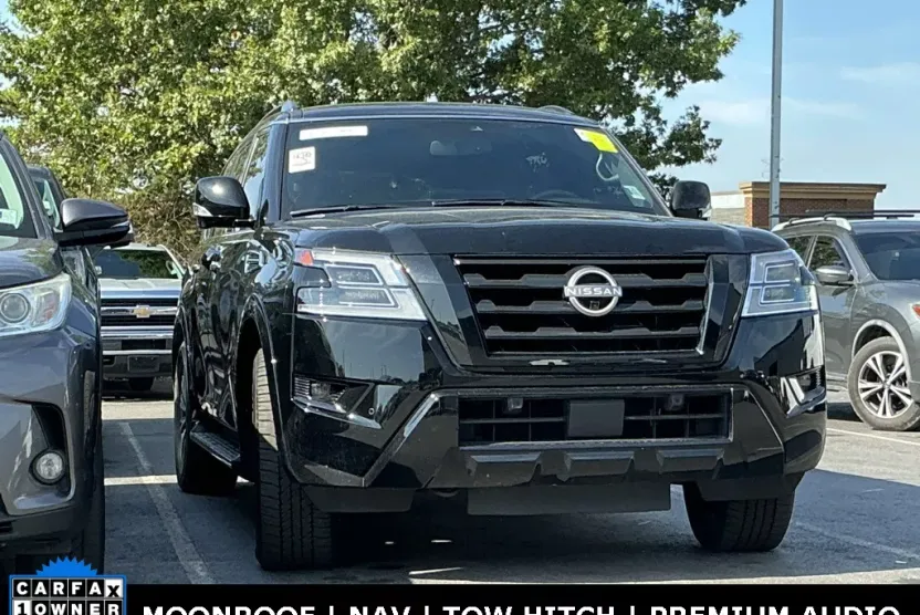 2024 Nissan Armada SL Midnight Edition photo 1