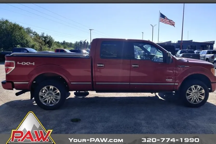 2011 Ford F-150 Platinum photo 1