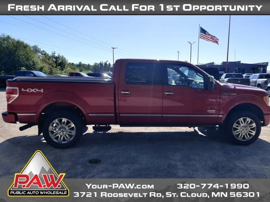 2011 Ford F-150 Platinum photo 1