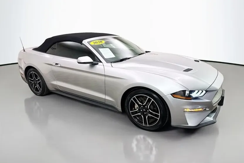 2020 Ford Mustang EcoBoost Premium photo 1