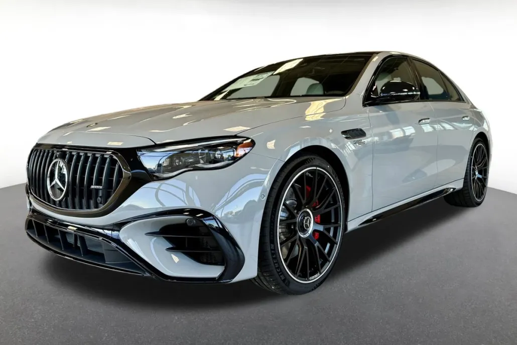 2026 Mercedes Benz E AMG 53 4MATIC Sedan photo 1