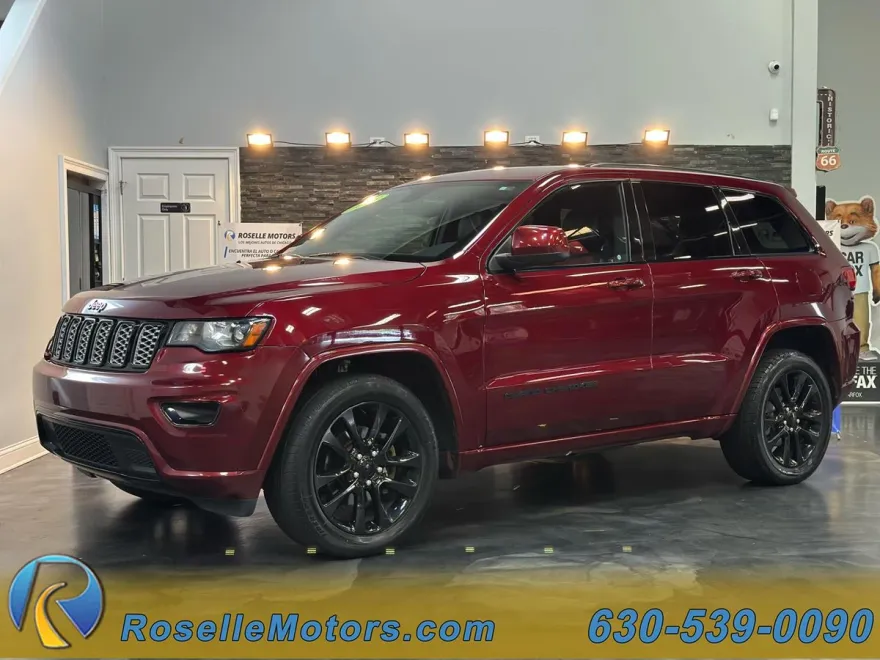2018 Jeep Grand Cherokee Altitude photo 1