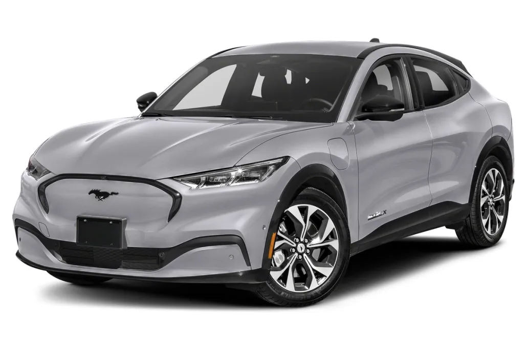 2021 Ford Mustang Mach-E Premium photo 1