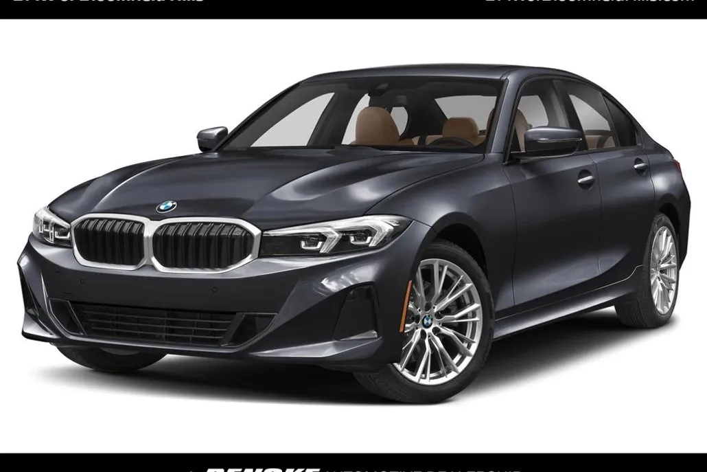 2025 Bmw 330i xDrive photo 1