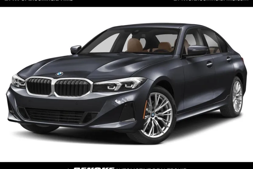 2025 Bmw 330i xDrive photo 1