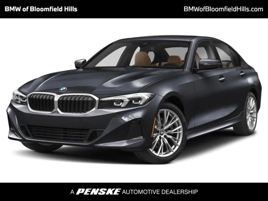 2025 Bmw 330i xDrive photo 1