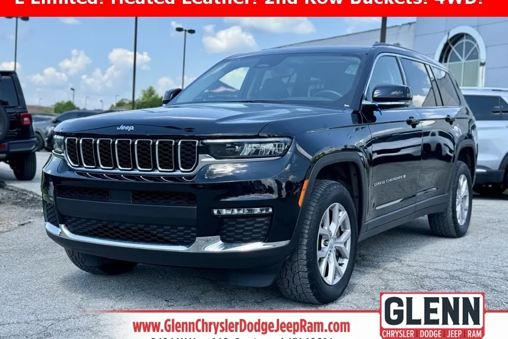 2022 Jeep Grand Cherokee Limited photo 1