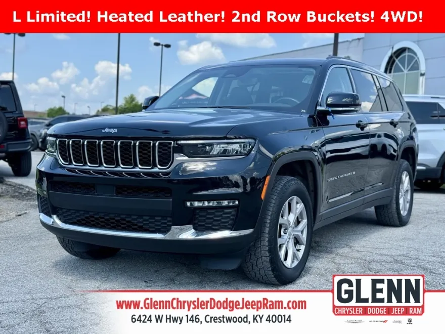 2022 Jeep Grand Cherokee Limited photo 1
