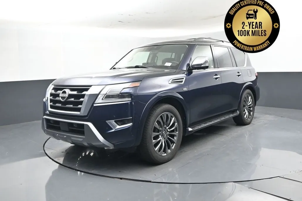 2022 Nissan Armada Platinum photo 1