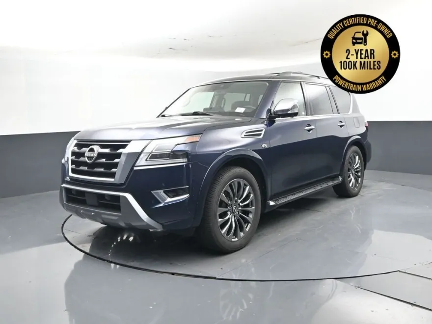 2022 Nissan Armada Platinum photo 1