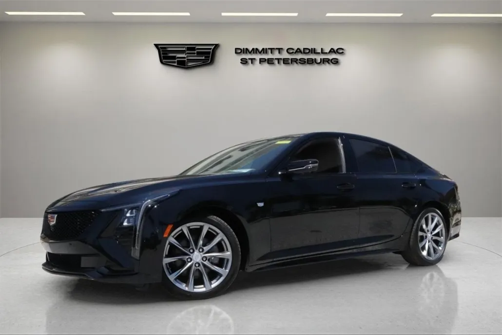 2025 Cadillac CT5 Sport photo 1