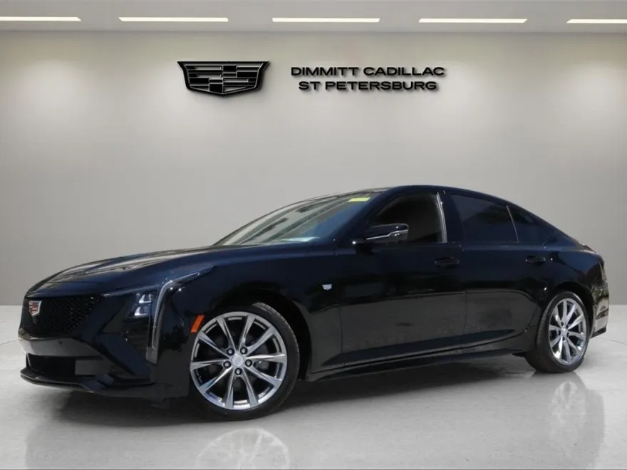 2025 Cadillac CT5 Sport photo 1