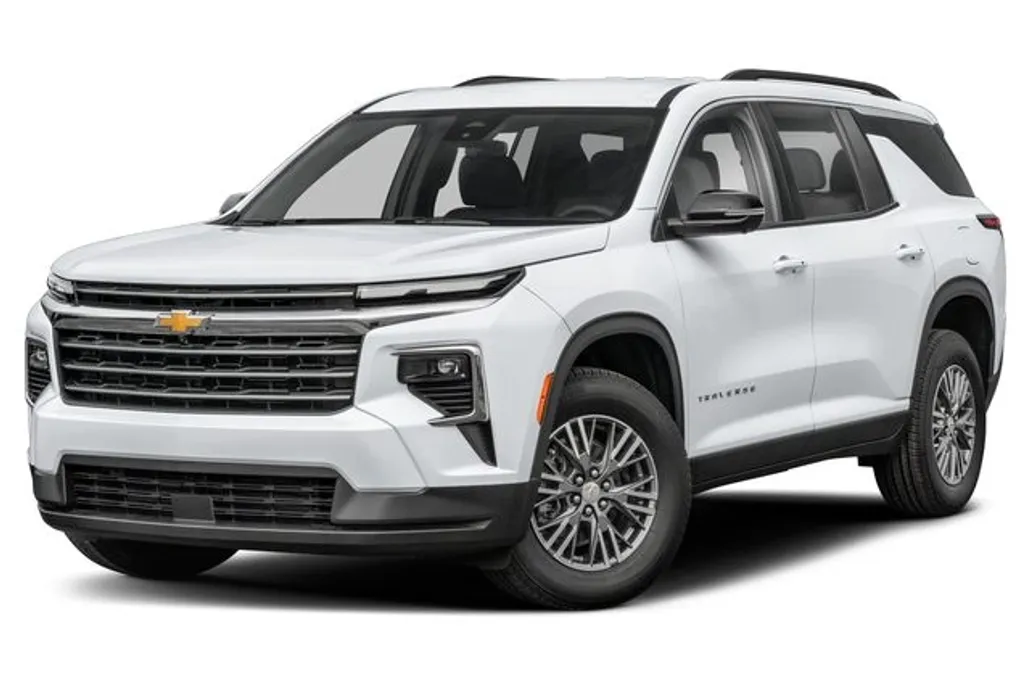2025 Chevrolet Traverse 1LT photo 1