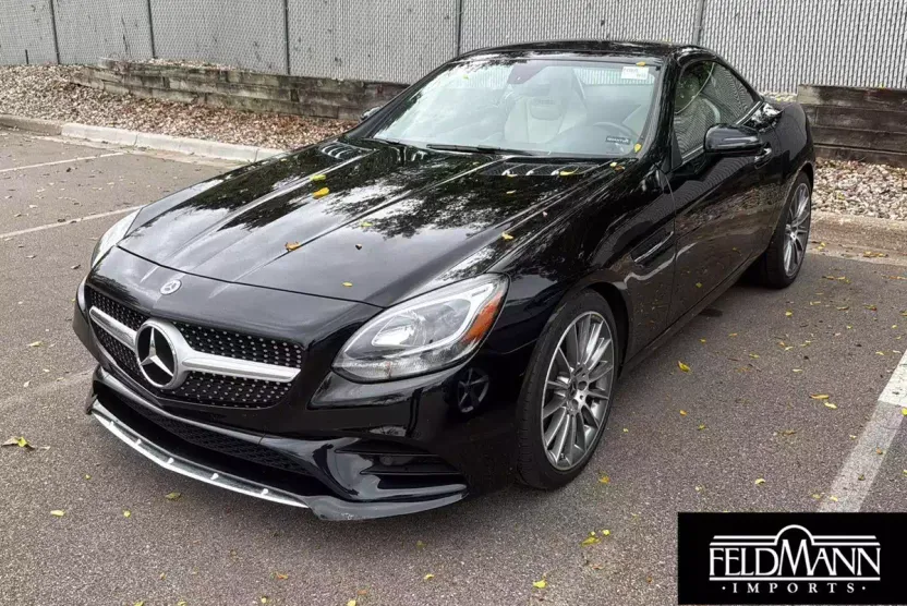 2019 Mercedes Benz SLC 300 photo 1