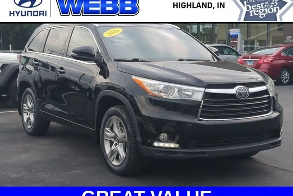 2016 Toyota Highlander Limited Platinum photo 1