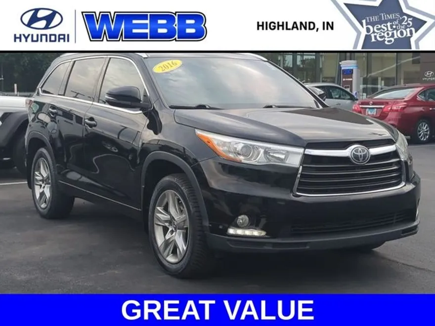 2016 Toyota Highlander Limited Platinum photo 1