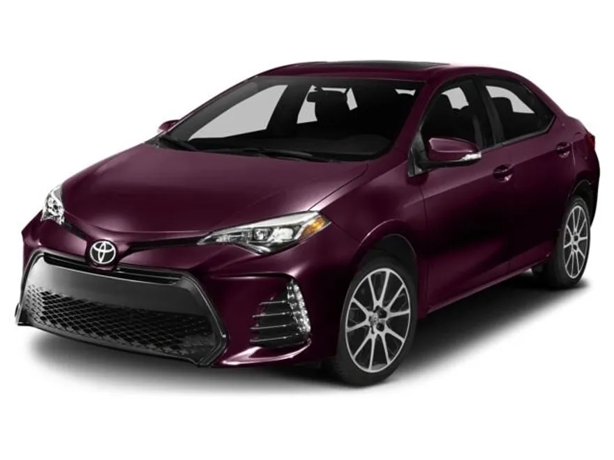 2017 Toyota Corolla SE photo 1