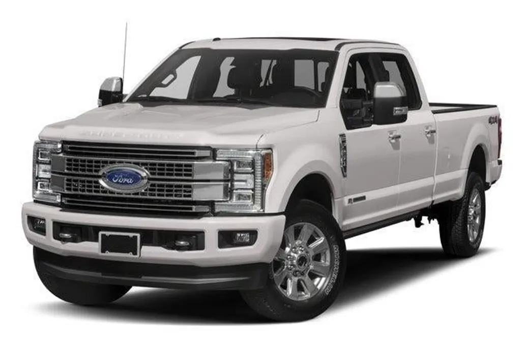 2018 Ford F-350 photo 1