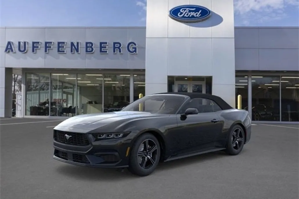 2025 Ford Mustang EcoBoost Premium photo 1