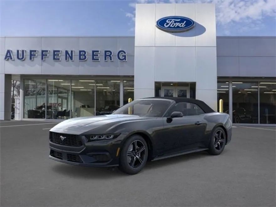 2025 Ford Mustang EcoBoost Premium photo 1