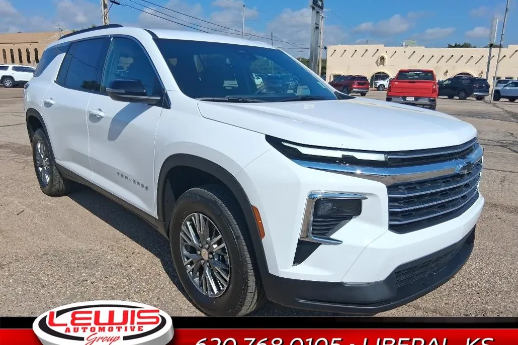 2026 Chevrolet Traverse photo 1