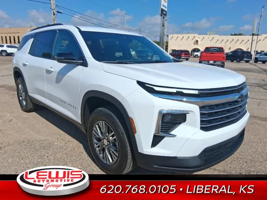 2026 Chevrolet Traverse photo 1