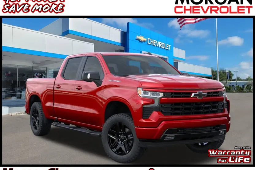 2026 Chevrolet Silverado 1500 RST photo 1