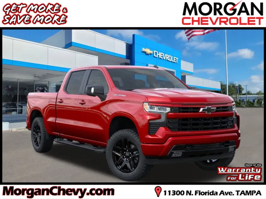 2026 Chevrolet Silverado 1500 RST photo 1
